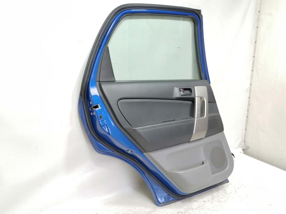 Daihatsu Terios II J2 original T&uuml;r hinten links B58 Blue Pearl Metallic BJ07